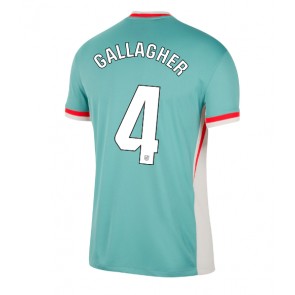 Atletico Madrid Conor Gallagher #4 Udebanetrøje 2024-25 Kort ærmer